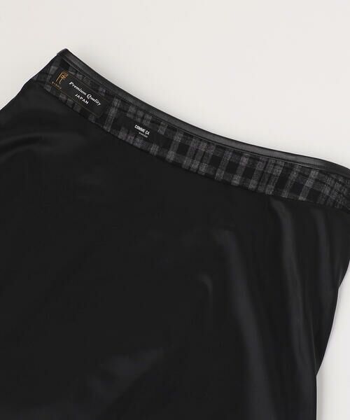 COMME CA PLATINUM S-SIZE / コムサ・プラチナ エスサイズ ロング・マキシ丈スカート | 〔 Sサイズ 〕 【セットアップ対応】接結チェック スカート | 詳細6