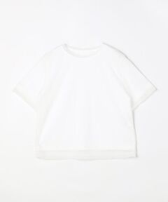COMME CA PLATINUM S-SIZE / コムサ・プラチナ エスサイズ Tシャツ | 〔 Sサイズ 〕 スビンコットンフライス Tシャツ