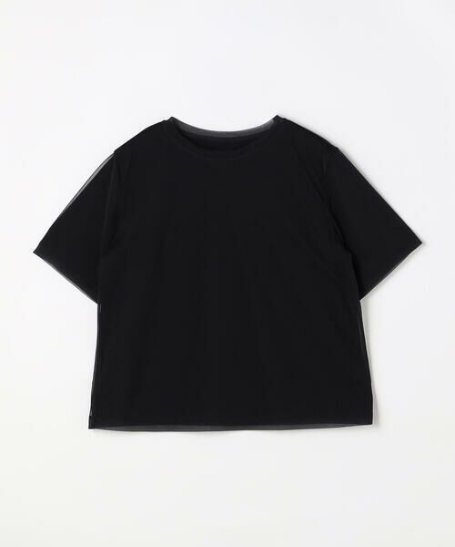 COMME CA PLATINUM S-SIZE / コムサ・プラチナ エスサイズ Tシャツ | 〔 Sサイズ 〕 スビンコットンフライス Tシャツ（09:ダークネイビー）