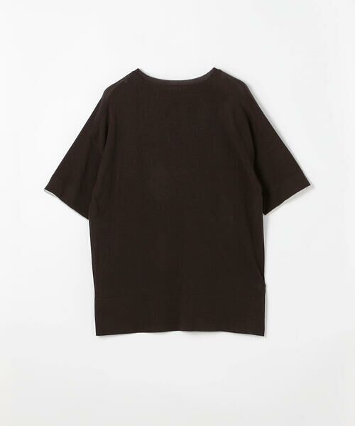 COMME CA PLATINUM S-SIZE / コムサ・プラチナ エスサイズ ニット・セーター | 〔 Sサイズ 〕 ランダムアーガイルニットプルオーバー | 詳細8