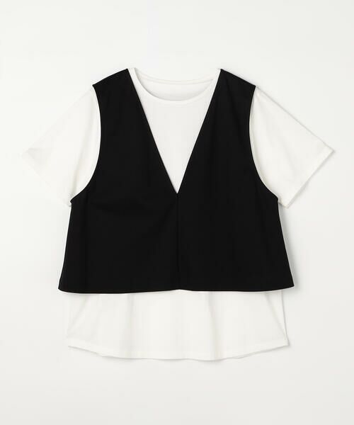 COMME CA PLATINUM S-SIZE / コムサ・プラチナ エスサイズ Tシャツ | 〔 Sサイズ 〕 スーピマコットンポンチセットTシャツ | 詳細9