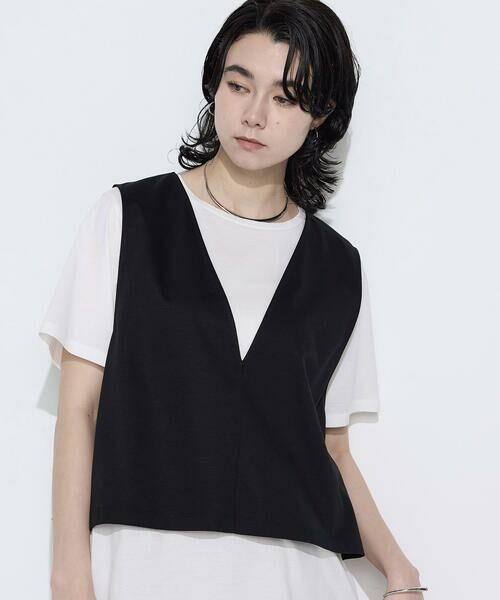 COMME CA PLATINUM S-SIZE / コムサ・プラチナ エスサイズ Tシャツ | 〔 Sサイズ 〕 スーピマコットンポンチセットTシャツ | 詳細3