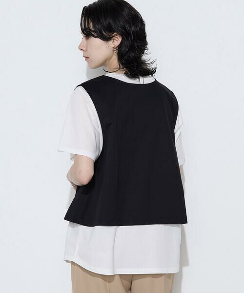 COMME CA PLATINUM S-SIZE / コムサ・プラチナ エスサイズ Tシャツ | 〔 Sサイズ 〕 スーピマコットンポンチセットTシャツ | 詳細5