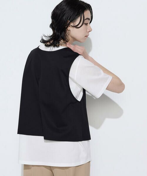 COMME CA PLATINUM S-SIZE / コムサ・プラチナ エスサイズ Tシャツ | 〔 Sサイズ 〕 スーピマコットンポンチセットTシャツ | 詳細6