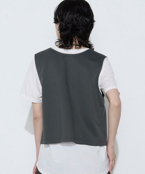 COMME CA PLATINUM S-SIZE / コムサ・プラチナ エスサイズ Tシャツ | 〔 Sサイズ 〕 スーピマコットンポンチセットTシャツ | 詳細15