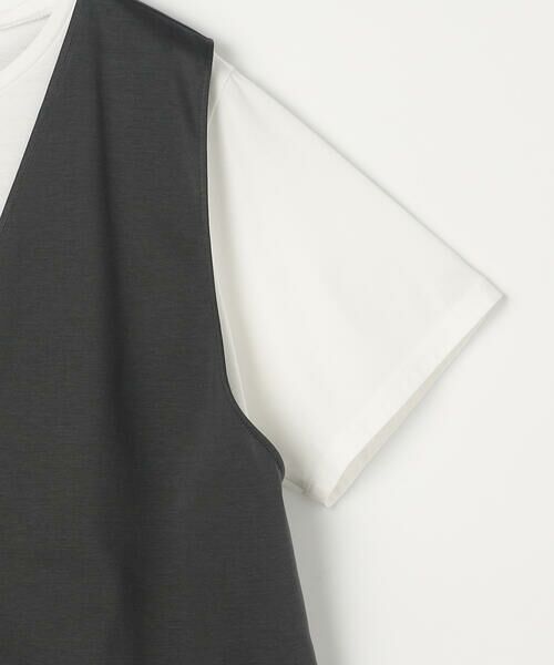 COMME CA PLATINUM S-SIZE / コムサ・プラチナ エスサイズ Tシャツ | 〔 Sサイズ 〕 スーピマコットンポンチセットTシャツ | 詳細21