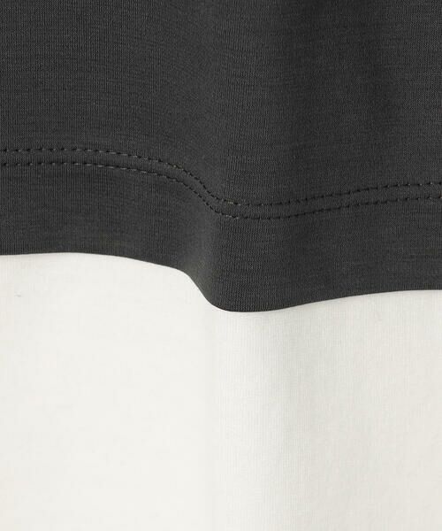 COMME CA PLATINUM S-SIZE / コムサ・プラチナ エスサイズ Tシャツ | 〔 Sサイズ 〕 スーピマコットンポンチセットTシャツ | 詳細25