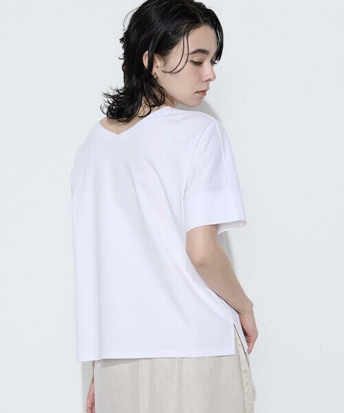 COMME CA PLATINUM S-SIZE / コムサ・プラチナ エスサイズ Tシャツ | 〔 Sサイズ 〕 クールタッチコットンスムース Tシャツ | 詳細5