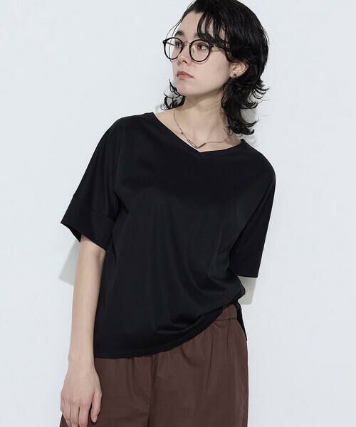 COMME CA PLATINUM S-SIZE / コムサ・プラチナ エスサイズ Tシャツ | 〔 Sサイズ 〕 クールタッチコットンスムース Tシャツ | 詳細10