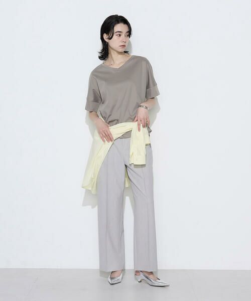 COMME CA PLATINUM S-SIZE / コムサ・プラチナ エスサイズ Tシャツ | 〔 Sサイズ 〕 クールタッチコットンスムース Tシャツ | 詳細18