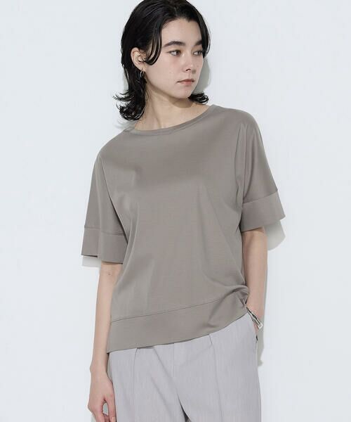 COMME CA PLATINUM S-SIZE / コムサ・プラチナ エスサイズ Tシャツ | 〔 Sサイズ 〕 クールタッチコットンスムース Tシャツ | 詳細20