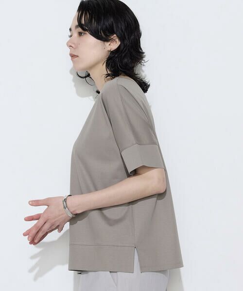 COMME CA PLATINUM S-SIZE / コムサ・プラチナ エスサイズ Tシャツ | 〔 Sサイズ 〕 クールタッチコットンスムース Tシャツ | 詳細21