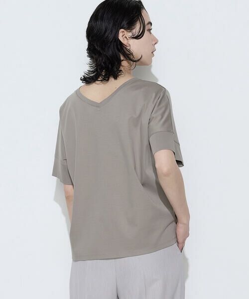 COMME CA PLATINUM S-SIZE / コムサ・プラチナ エスサイズ Tシャツ | 〔 Sサイズ 〕 クールタッチコットンスムース Tシャツ | 詳細23