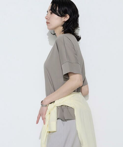 COMME CA PLATINUM S-SIZE / コムサ・プラチナ エスサイズ Tシャツ | 〔 Sサイズ 〕 クールタッチコットンスムース Tシャツ | 詳細25