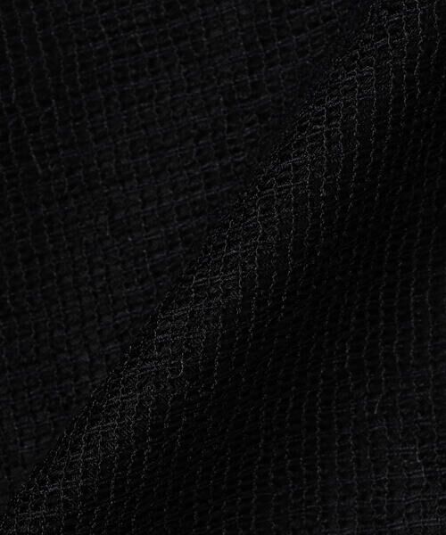 COMME CA PLATINUM S-SIZE / コムサ・プラチナ エスサイズ ブルゾン | 〔 Sサイズ 〕 【セットアップ対応】リネンシアーラッセル ブルゾン | 詳細9