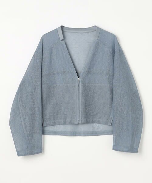 COMME CA PLATINUM S-SIZE / コムサ・プラチナ エスサイズ ブルゾン | 〔 Sサイズ 〕 【セットアップ対応】リネンシアーラッセル ブルゾン | 詳細30