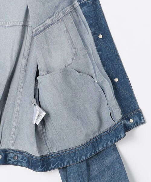 COMME CA PLATINUM S-SIZE / コムサ・プラチナ エスサイズ その他アウター | 〔 Sサイズ 〕 フューチャーアーカイブ  アートデニムGジャン | 詳細11