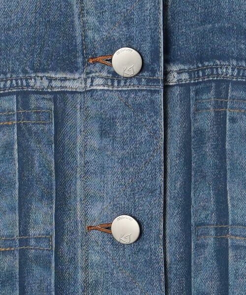 COMME CA PLATINUM S-SIZE / コムサ・プラチナ エスサイズ その他アウター | 〔 Sサイズ 〕 フューチャーアーカイブ  アートデニムGジャン | 詳細12