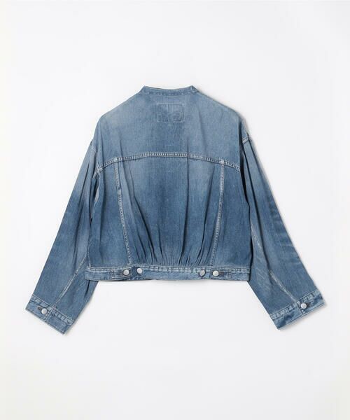 COMME CA PLATINUM S-SIZE / コムサ・プラチナ エスサイズ その他アウター | 〔 Sサイズ 〕 フューチャーアーカイブ  アートデニムGジャン | 詳細3
