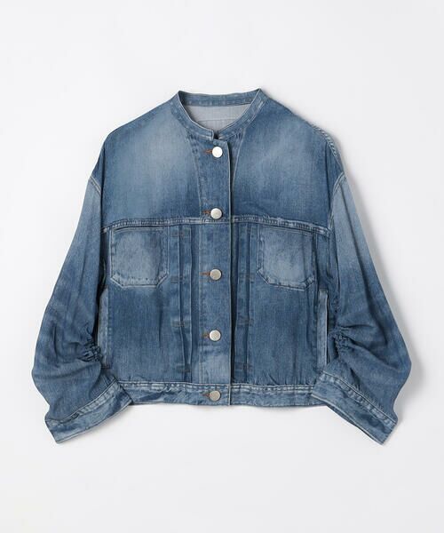 COMME CA PLATINUM S-SIZE / コムサ・プラチナ エスサイズ その他アウター | 〔 Sサイズ 〕 フューチャーアーカイブ  アートデニムGジャン | 詳細4