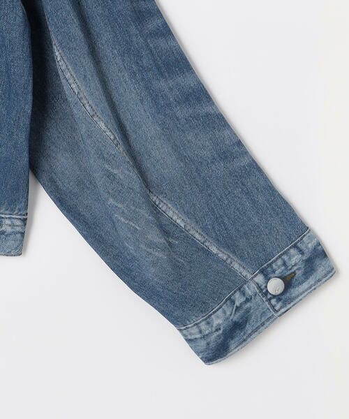COMME CA PLATINUM S-SIZE / コムサ・プラチナ エスサイズ その他アウター | 〔 Sサイズ 〕 フューチャーアーカイブ  アートデニムGジャン | 詳細6