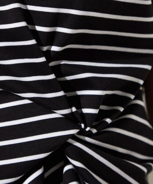 COMME CA PLATINUM S-SIZE / コムサ・プラチナ エスサイズ カットソー | 〔 Sサイズ 〕 コットン強撚ポンチ デザインタックシャツ | 詳細2