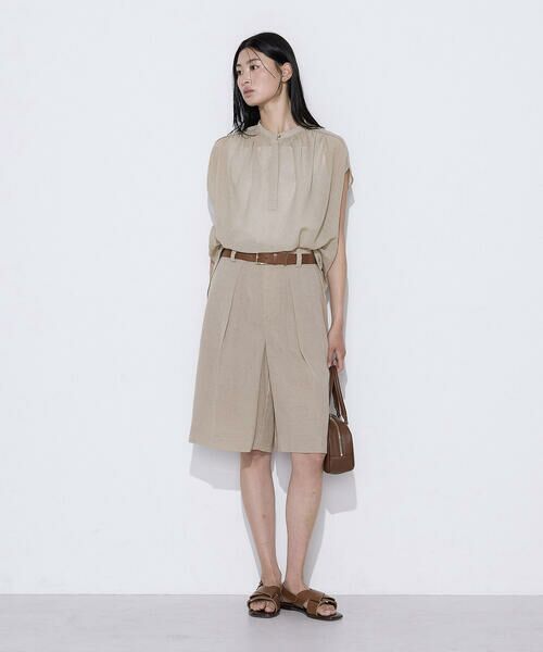 COMME CA PLATINUM S-SIZE / コムサ・プラチナ エスサイズ シャツ・ブラウス | 〔 Sサイズ 〕 【セットアップ対応】トリアセクールスラブ ブラウス | 詳細15