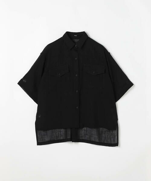 COMME CA PLATINUM S-SIZE / コムサ・プラチナ エスサイズ シャツ・ブラウス | 〔 Sサイズ 〕 【セットアップ対応】トリアセクールスラブ シャツ | 詳細16