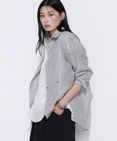 COMME CA PLATINUM S-SIZE / コムサ・プラチナ エスサイズ シャツ・ブラウス | 〔 Sサイズ 〕 シルクシアーツイード シャツ