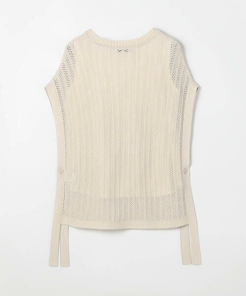 COMME CA PLATINUM S-SIZE / コムサ・プラチナ エスサイズ その他トップス | 〔 Sサイズ 〕 美濃和紙 ツインニットプルオーバー | 詳細10