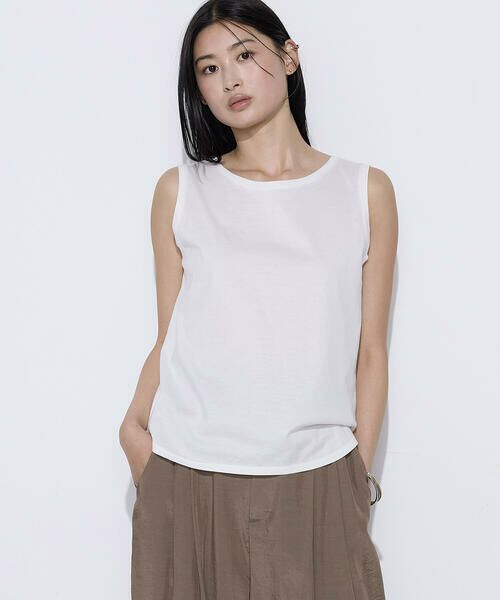 COMME CA PLATINUM S-SIZE / コムサ・プラチナ エスサイズ その他トップス | 〔 Sサイズ 〕 美濃和紙 ツインニットプルオーバー | 詳細8