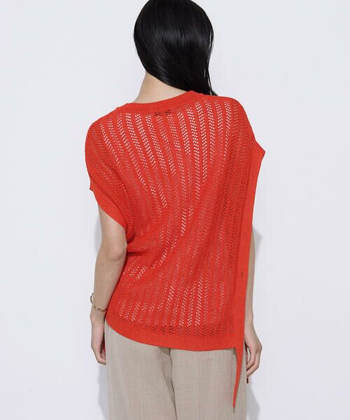 COMME CA PLATINUM S-SIZE / コムサ・プラチナ エスサイズ その他トップス | 〔 Sサイズ 〕 美濃和紙 ツインニットプルオーバー | 詳細27