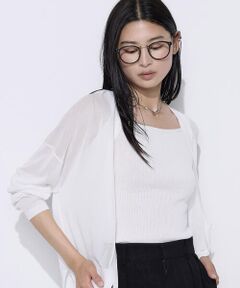 COMME CA PLATINUM S-SIZE / コムサ・プラチナ エスサイズ その他トップス | 〔 Sサイズ 〕 接触冷感 アンサンブルニット