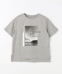 COMME CA PLATINUM S-SIZE / コムサ・プラチナ エスサイズ Tシャツ | 〔 Sサイズ 〕 スーピマコットンポンチ Tシャツ
