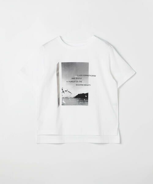 COMME CA PLATINUM S-SIZE / コムサ・プラチナ エスサイズ Tシャツ | 〔 Sサイズ 〕 スーピマコットンポンチ Tシャツ | 詳細9