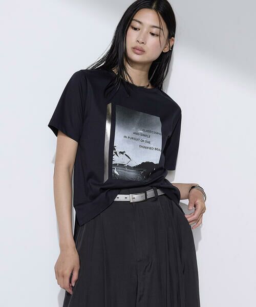 COMME CA PLATINUM S-SIZE / コムサ・プラチナ エスサイズ Tシャツ | 〔 Sサイズ 〕 スーピマコットンポンチ Tシャツ | 詳細12