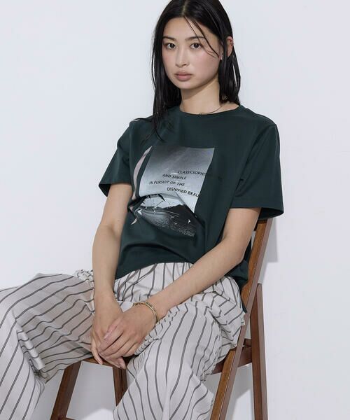 COMME CA PLATINUM S-SIZE / コムサ・プラチナ エスサイズ Tシャツ | 〔 Sサイズ 〕 スーピマコットンポンチ Tシャツ | 詳細21