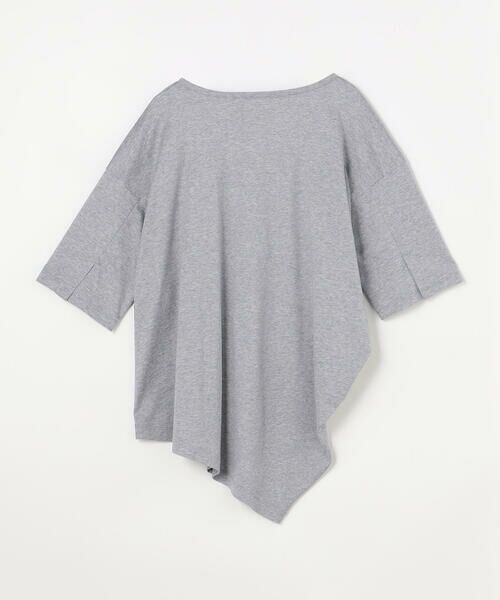 COMME CA PLATINUM S-SIZE / コムサ・プラチナ エスサイズ Tシャツ | 〔 Sサイズ 〕 ドライスムース／スーピマバイオスムース アシンメトリーTシャツ | 詳細16