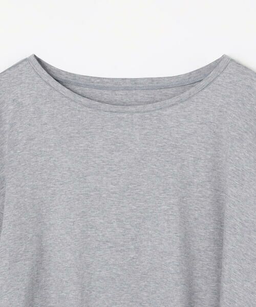 COMME CA PLATINUM S-SIZE / コムサ・プラチナ エスサイズ Tシャツ | 〔 Sサイズ 〕 ドライスムース／スーピマバイオスムース アシンメトリーTシャツ | 詳細17
