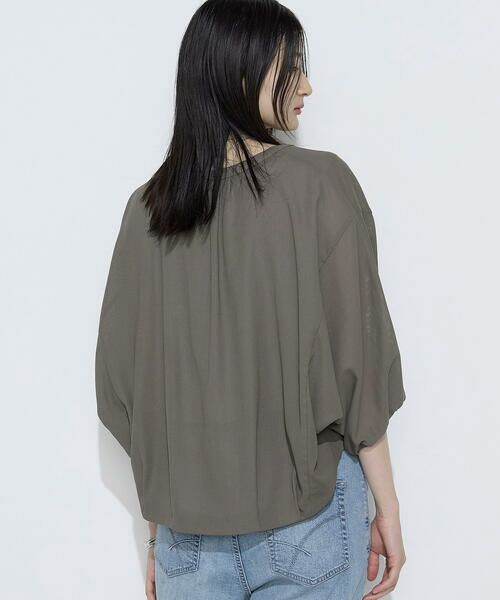 COMME CA PLATINUM S-SIZE / コムサ・プラチナ エスサイズ ブルゾン | 〔 Sサイズ 〕 コットンカラミストレッチ ブルゾン | 詳細23