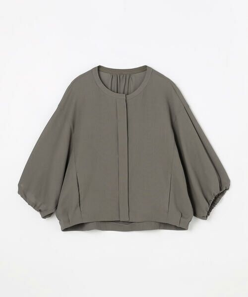 COMME CA PLATINUM S-SIZE / コムサ・プラチナ エスサイズ ブルゾン | 〔 Sサイズ 〕 コットンカラミストレッチ ブルゾン | 詳細27