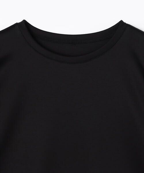 COMME CA PLATINUM S-SIZE / コムサ・プラチナ エスサイズ Tシャツ | 〔 Sサイズ 〕 スーピマコットン 裾レースコンビネーションTシャツ | 詳細24