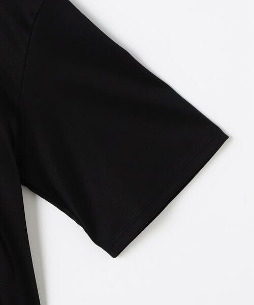 COMME CA PLATINUM S-SIZE / コムサ・プラチナ エスサイズ Tシャツ | 〔 Sサイズ 〕 スーピマコットン 裾レースコンビネーションTシャツ | 詳細25