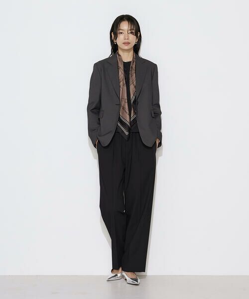 COMME CA PLATINUM S-SIZE / コムサ・プラチナ エスサイズ テーラードジャケット | 〔Sサイズ〕【セットアップ対応】シャークスキン ジャケット | 詳細1