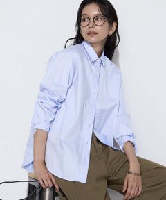 COMME CA PLATINUM S-SIZE / コムサ・プラチナ エスサイズ シャツ・ブラウス | 〔Sサイズ〕コットンブロード/コットンツイル  ベーシックシャツ