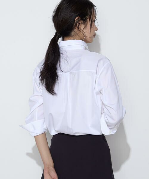 COMME CA PLATINUM S-SIZE / コムサ・プラチナ エスサイズ シャツ・ブラウス | 〔Sサイズ〕コットンブロード/コットンツイル  ベーシックシャツ | 詳細7
