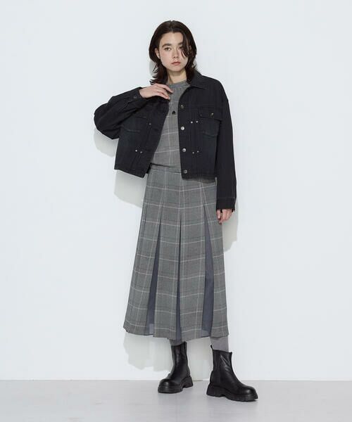 COMME CA PLATINUM S-SIZE / コムサ・プラチナ エスサイズ Gジャン・デニムジャケット | 〔Sサイズ〕10オンスストレッチデニム フロントタックGジャン | 詳細2