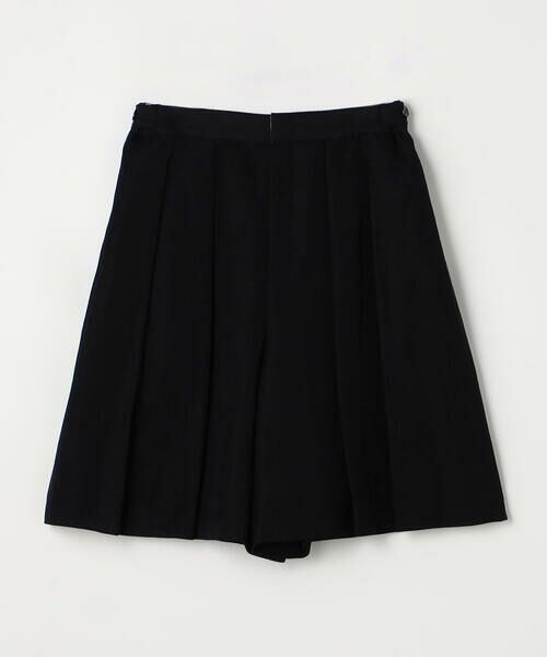 COMME CA PLATINUM S-SIZE / コムサ・プラチナ エスサイズ ショート・ハーフ・半端丈パンツ | 〔Sサイズ〕リネンウール キュロットパンツ | 詳細15