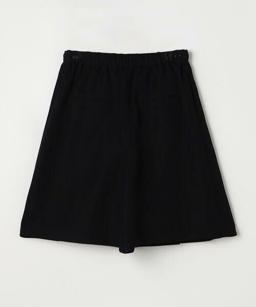 COMME CA PLATINUM S-SIZE / コムサ・プラチナ エスサイズ ショート・ハーフ・半端丈パンツ | 〔Sサイズ〕リネンウール キュロットパンツ | 詳細16