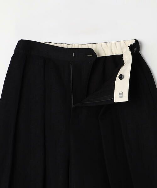 COMME CA PLATINUM S-SIZE / コムサ・プラチナ エスサイズ ショート・ハーフ・半端丈パンツ | 〔Sサイズ〕リネンウール キュロットパンツ | 詳細19